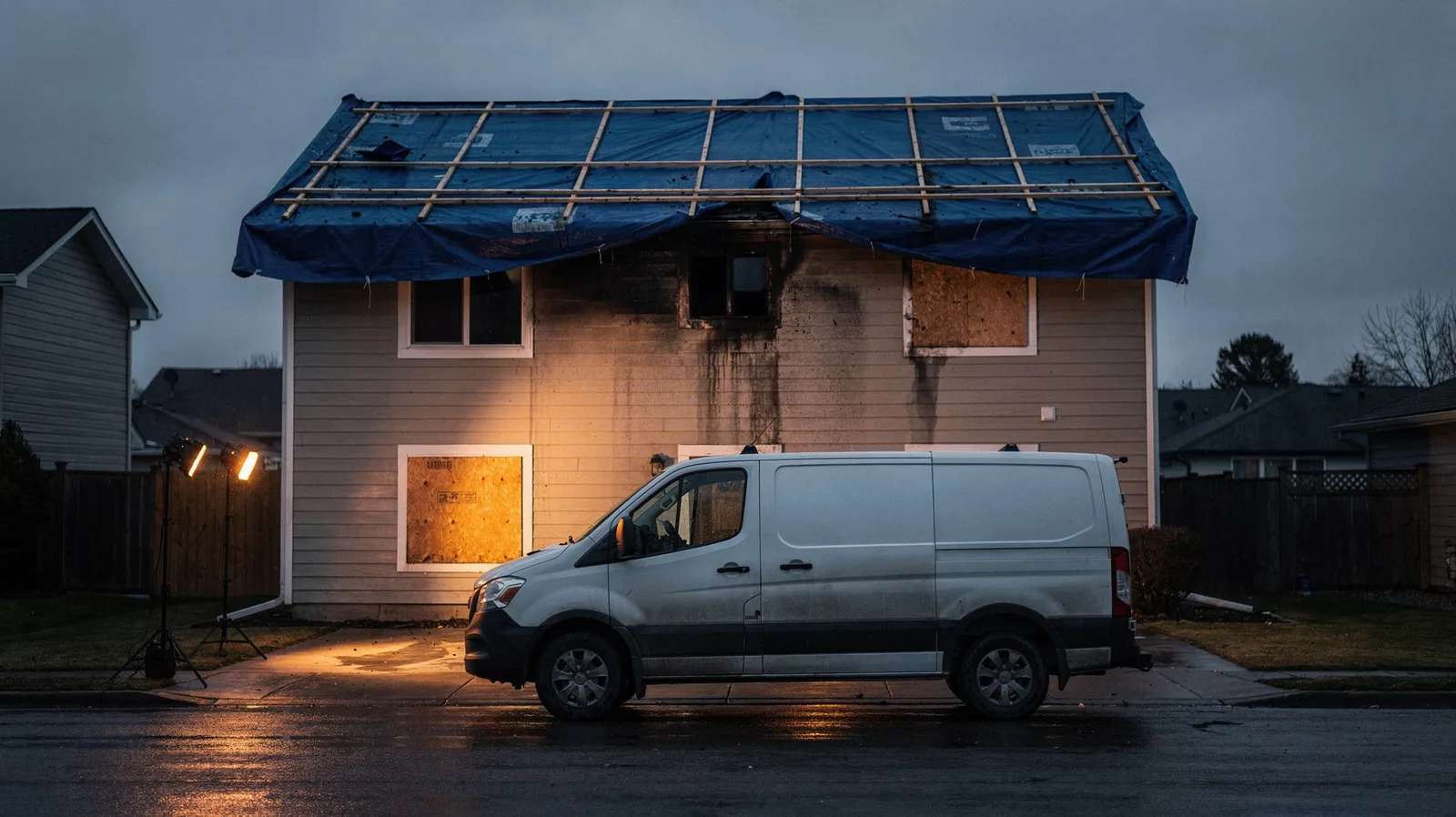 Fire Damage Restoration in Nulato, AK near me